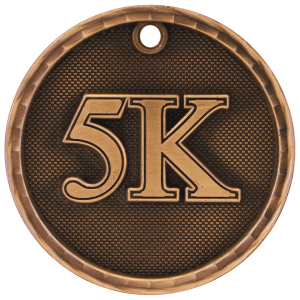 3D Sport Medal - 5K