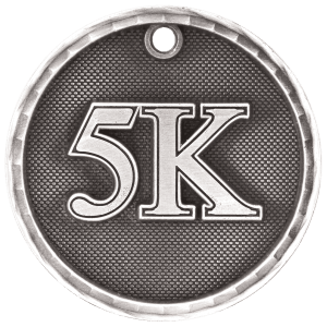 3D Sport Medal - 5K