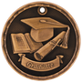 3D Academic Medals - Graduate