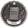 3D Academic Medal - Math