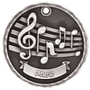 3D Academic Medal - Music