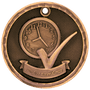 3D Academic Medal - Perfect Attendance
