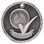 3D Academic Medal - Perfect Attendance