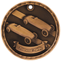 3D Sport Medal - Pinewood Derby
