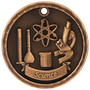 3D Academic Medal - Science