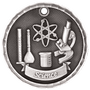 3D Academic Medal - Science