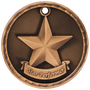 3D Academic Medal - Star Performer