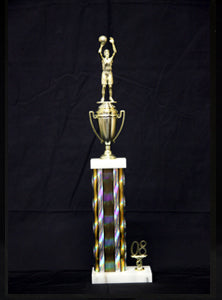 19" Column Trophy