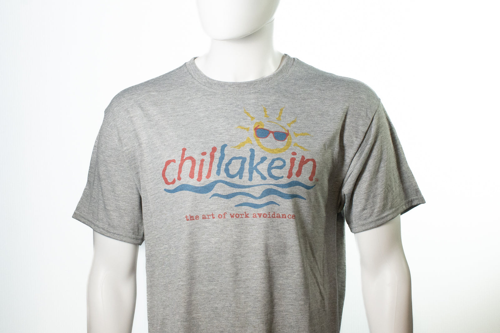 CHILLAKEIN Logo T-Shirt Jerzees® Dri-Power® 100% Polyester