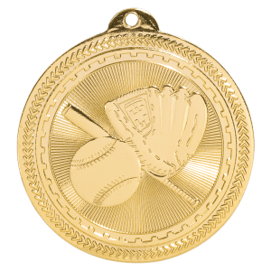 BriteLaser Medal - Baseball / Softball
