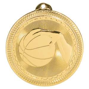 BriteLaser Medal - Basketball