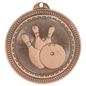 BriteLaser Medal - Bowling