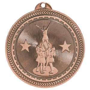 BriteLaser Medal - Competitive Cheer