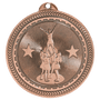 BriteLaser Medal - Competitive Cheer