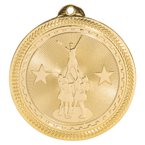 BriteLaser Medal - Competitive Cheer