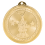BriteLaser Medal - Competitive Cheer