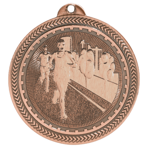 BriteLaser Medal - Cross Country