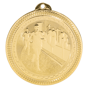 BriteLaser Medal - Cross Country