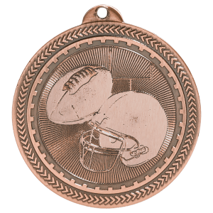 BriteLaser Medal - Football