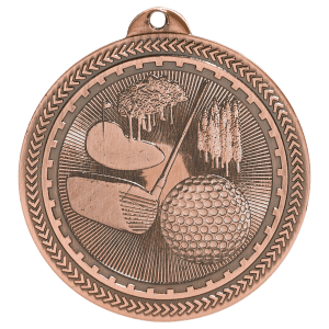 BriteLaser Medal - Golf