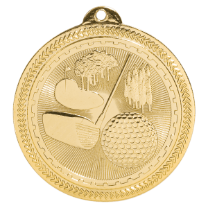 BriteLaser Medal - Golf