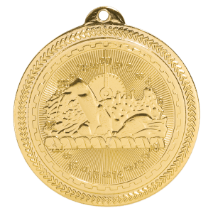 BriteLaser Medal - Swimming