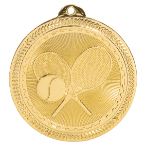 BriteLaser Medal - Tennis