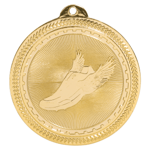 BriteLaser Medal - Track