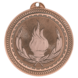 BriteLaser Medal - Victory Torch