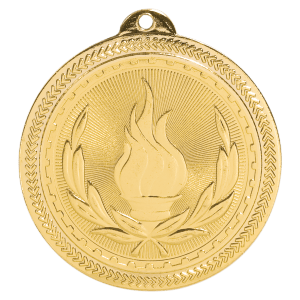 BriteLaser Medal - Victory Torch
