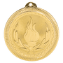BriteLaser Medal - Victory Torch