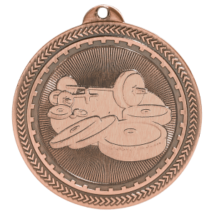 BriteLaser Medal - Weightlifting