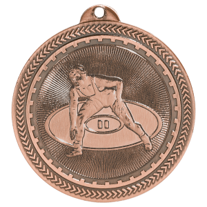 BriteLaser Medal - Wrestling