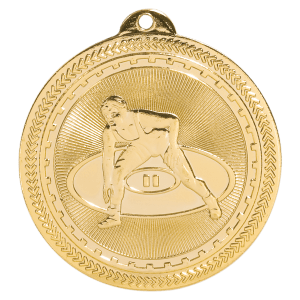 BriteLaser Medal - Wrestling