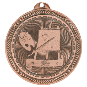 BriteLaser Medal - Art
