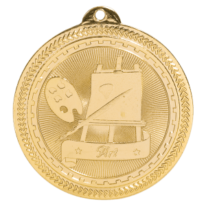 BriteLaser Medal - Art