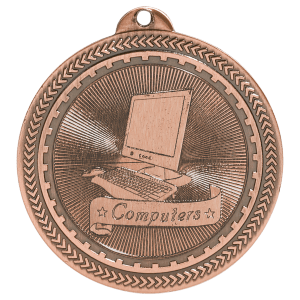BriteLaser Medal - Computers