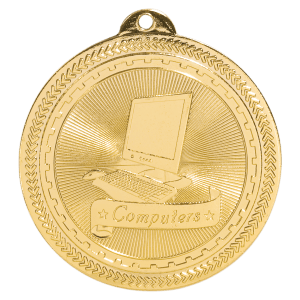 BriteLaser Medal - Computers