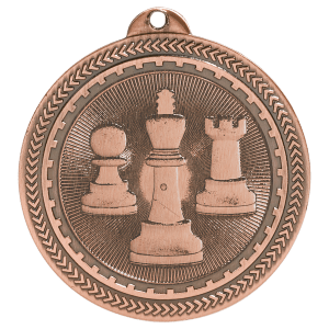 BriteLaser Medal - Chess