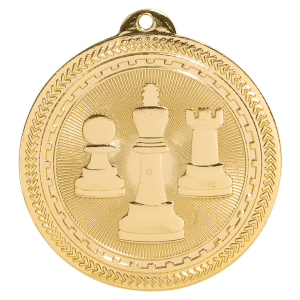 BriteLaser Medal - Chess