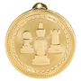 BriteLaser Medal - Chess