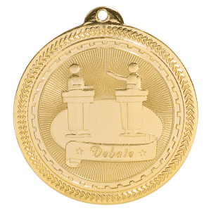 BriteLaser Medal - Debate