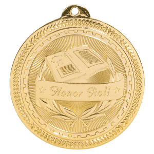 BriteLaser Medal - Honor Roll