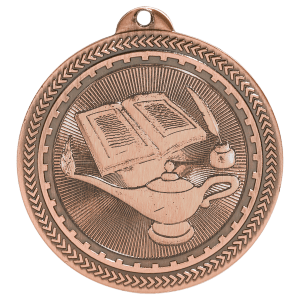 BriteLaser Medal - Lamp of Knowledge
