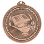 BriteLaser Medal - Lamp of Knowledge