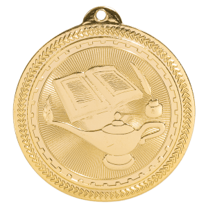 BriteLaser Medal - Lamp of Knowledge
