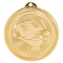 BriteLaser Medal - Lamp of Knowledge