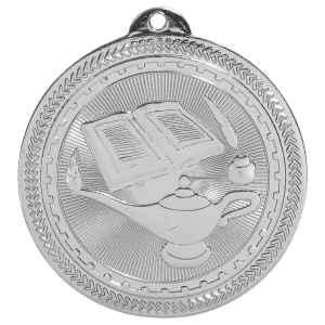 BriteLaser Medal - Lamp of Knowledge