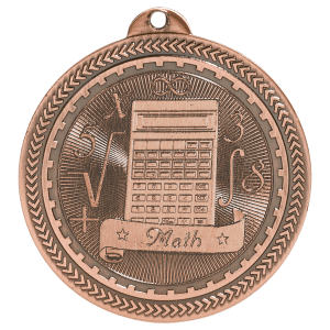 BriteLaser Medal - Math