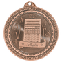 BriteLaser Medal - Math